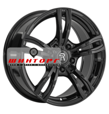 Replay 8x17/5x120 ET30 D72,6 B129 BK (конус, B640)