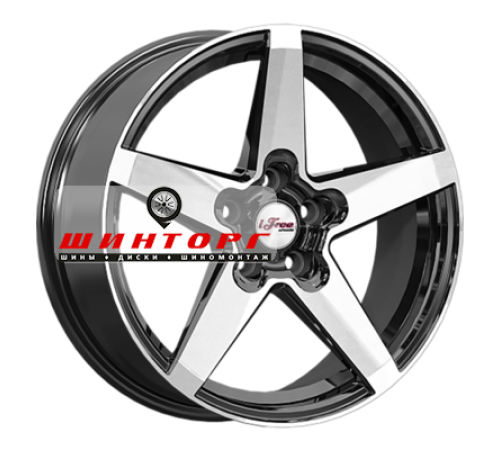 Купить диски iFree 6,5x17/5x108 ET36 D60,1 Токен (КС1127) Блэк Джек от производителя iFree в Казани