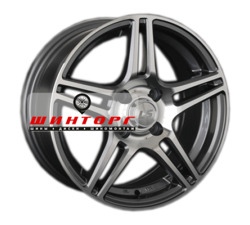 Купить диски LS 7,5x17/5x108 ET50 D63,3 770 GMF (конус) от производителя LS в Казани