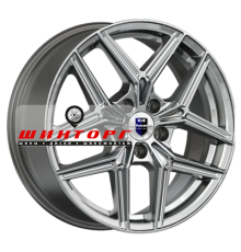 K&K 7x17/5x114,3 ET38 D67,1 Юнион (КС1025) Дарк платинум