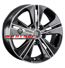 Replay 6x16/5x114,3 ET50 D60,1 SZ70 BKF (конус, C570)