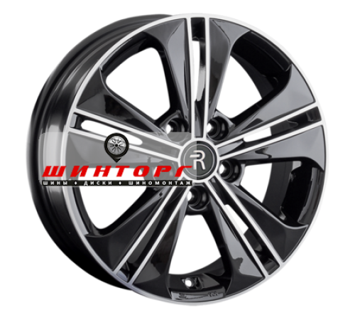 Купить диски Replay 6x16/5x114,3 ET50 D60,1 SZ70 BKF (конус, C570) от производителя Replay в Казани