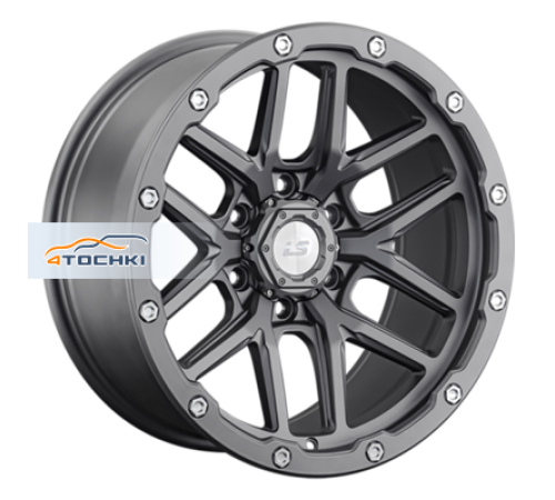 Купить диски LS 9,5x18/6x139,7 ET0 D106,1 1362 MGM (конус, Колпак+лого) от производителя LS в Казани Купить диски LS 9,5x18/6x139,7 ET0 D106,1 1362 MGM (конус, Колпак+лого) от производителя LS в Казани