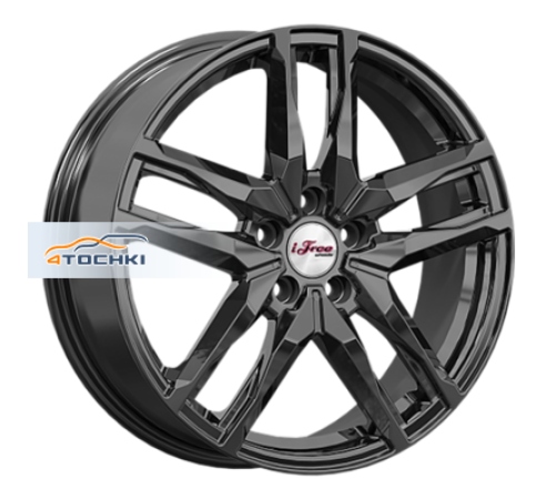 Купить диски iFree 6,5x18/5x112 ET45 D57,1 Бомбей (КС1075) BK от производителя iFree в Казани Купить диски iFree 6,5x18/5x112 ET45 D57,1 Бомбей (КС1075) BK от производителя iFree в Казани