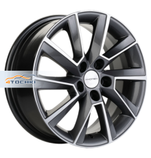 Khomen Wheels 6x16/5x100 ET38 D57,1 KHW1604 (Kamiq/Rapid/Scala) Gray-FP