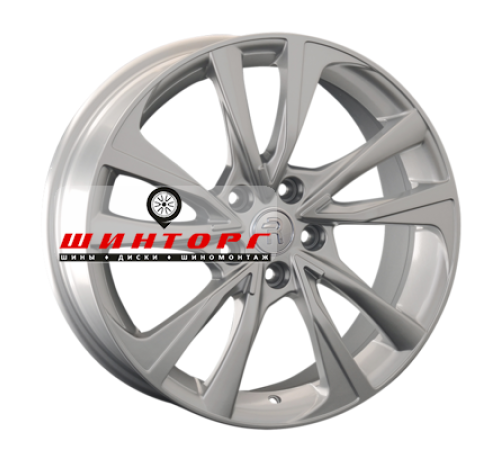 Купить диски Replay 7,5x18/5x114,3 ET50 D66,1 NS213 Sil (конус, C570) от производителя Replay в Казани