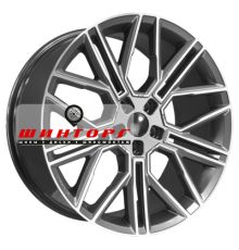 Khomen Wheels 9,5x21/5x120 ET45,5 D62,5 KHW2101 (Li 7/9) Gray-FP