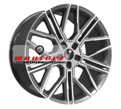 Купить диски Khomen Wheels 9,5x21/5x120 ET45,5 D62,5 KHW2101 (Li 7/9) Gray-FP от производителя Khomen Wheels в Казани