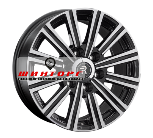 Купить диски Replay 7,5x17/6x139,7 ET36 D100,1 TA2 BKF (конус) от производителя Replay в Казани