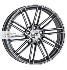 MAK 10x21/5x130 ET50 D71,6 Leipzig-D Gunmetal Mirror Face