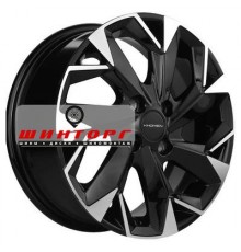 Khomen Wheels 5,5x14/4x100 ET43 D60,1 KHW1402 Black-FP