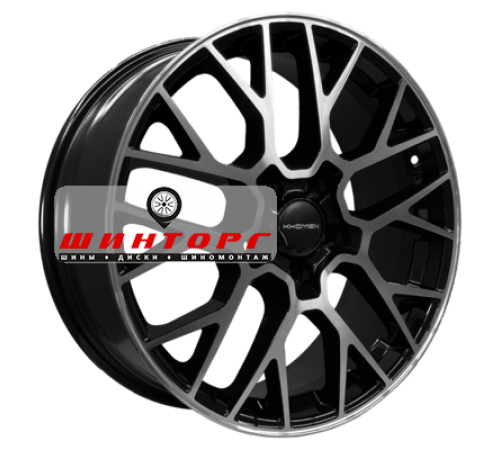Купить диски Khomen Wheels 7x18/5x114,3 ET40 D66,1 KHW1818 (Nissan Qashqai) Black-FP от производителя Khomen Wheels в Казани