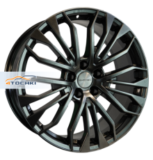 Khomen Wheels 8,5x20/5x120 ET30 D66,1 KHW2009 (Voyah FREE) Dark Chrome