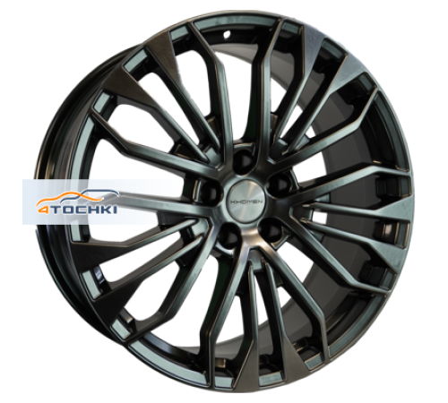 Купить диски Khomen Wheels 8,5x20/5x120 ET30 D66,1 KHW2009 (Voyah FREE) Dark Chrome от производителя Khomen Wheels в Казани Купить диски Khomen Wheels 8,5x20/5x120 ET30 D66,1 KHW2009 (Voyah FREE) Dark Chrome от производителя Khomen Wheels в Казани
