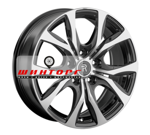 Купить диски Replay 7,5x18/5x127 ET45 D71,6 CR23 BKF (конус, C570) от производителя Replay в Казани