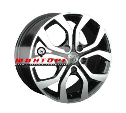 Купить диски Replay 6,5x16/5x114,3 ET50 D66,1 RN148 BKF (конус, C570) от производителя Replay в Казани