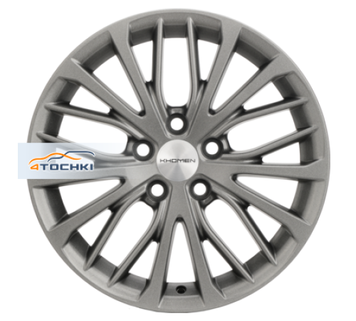 Купить диски Khomen Wheels 7x17/5x114,3 ET45 D60,1 KHW1705 (Changan/Geely/Lexus/Toyota) G-Silver от производителя Khomen Wheels в Казани