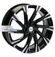 Khomen Wheels 7,5x19/5x114,3 ET39 D60,1 KHW1901 (NX/Rav4) Black-FP