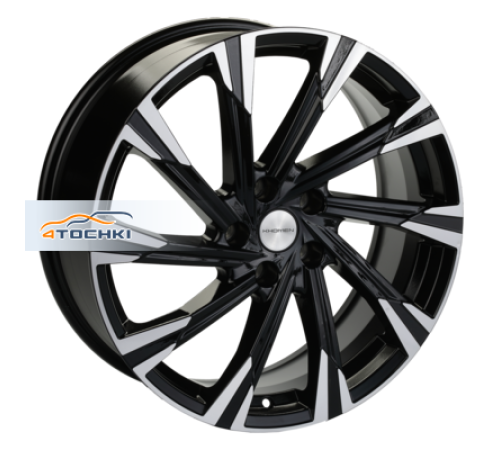 Купить диски Khomen Wheels 7,5x19/5x114,3 ET39 D60,1 KHW1901 (NX/Rav4) Black-FP от производителя Khomen Wheels в Казани