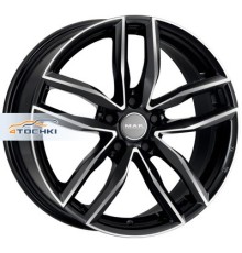 MAK 8x18/5x112 ET40 D57,1 Sarthe Black mirror