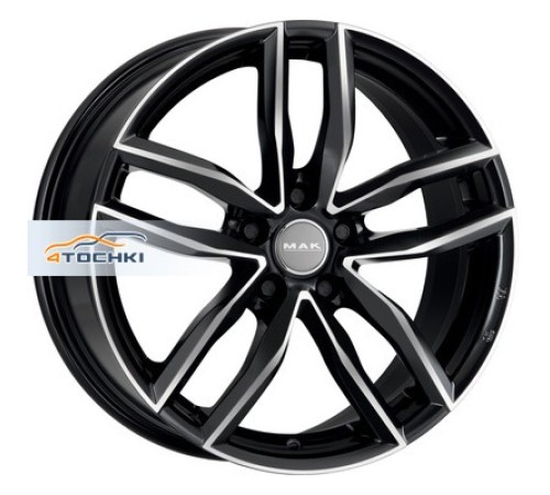 Купить диски MAK 8x18/5x112 ET40 D57,1 Sarthe Black mirror от производителя MAK в Казани