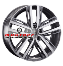 Replay 7x18/5x112 ET43 D57,1 SK143 GMF (конус, C570)