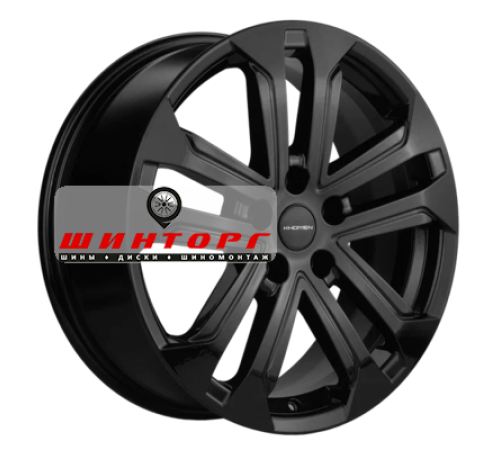 Купить диски Khomen Wheels 7x18/5x108 ET45 D60,1 KHW1803 (Chery Tiggo 3/Tiggo 3 Pro) Black от производителя Khomen Wheels в Казани