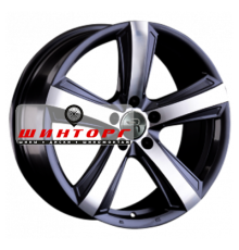 Replay 8,5x19/5x112 ET28 D66,6 A143 BKF (конус, A001)