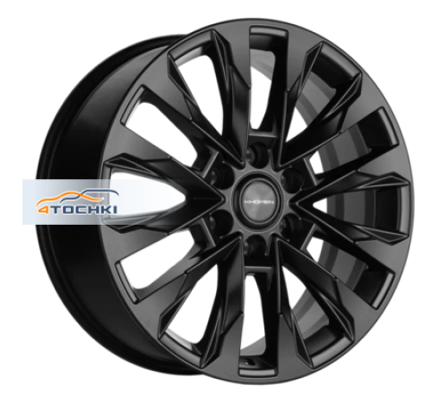 Купить диски Khomen Wheels 8x20/6x139,7 ET60 D95,10 KHW2010 (LC 300) Black matt от производителя Khomen Wheels в Казани
