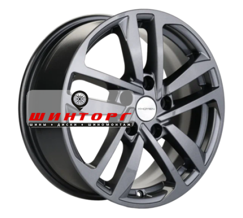 Купить диски Khomen Wheels 6,5x16/5x108 ET50 D63,35 KHW1612 (Focus) Gray от производителя Khomen Wheels в Казани