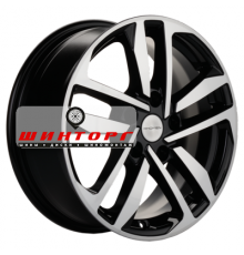 Khomen Wheels 6,5x16/5x114,3 ET43 D67,1 KHW1612 (Huyndai/Kia) Black-FP