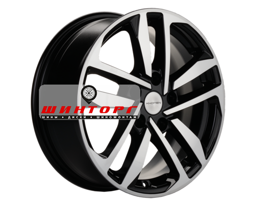 Купить диски Khomen Wheels 6,5x16/5x114,3 ET43 D67,1 KHW1612 (Huyndai/Kia) Black-FP от производителя Khomen Wheels в Казани