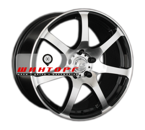 Купить диски LS 7,5x17/5x114,3 ET40 D73,1 789 BKF (конус) от производителя LS в Казани Купить диски LS 7,5x17/5x114,3 ET40 D73,1 789 BKF (конус) от производителя LS в Казани