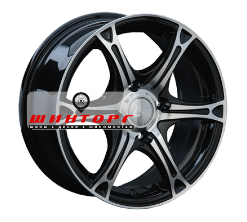 Купить диски LS 7x16/4x98 ET28 D58,6 131 BKF от производителя LS в Казани