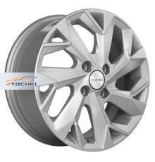 Khomen Wheels 5,5x14/4x98 ET35 D58,5 KHW1402 F-Silver