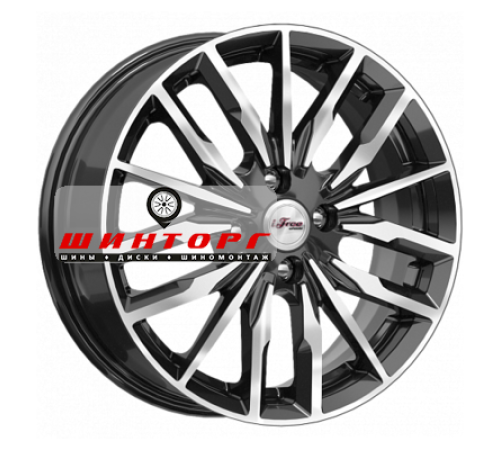 Купить диски iFree 6x16/4x100 ET41 D60,1 Миконос (КС946) Блэк Джек от производителя iFree в Казани