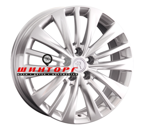 Купить диски Replay 7,5x18/5x108 ET50,5 D63,3 V99 Sil (конус, C570) от производителя Replay в Казани