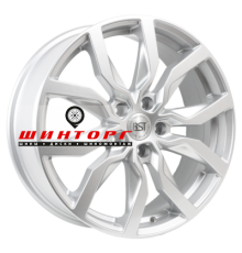 RST 7x18/5x114,3 ET50 D64,1 R138 (Honda) Silver