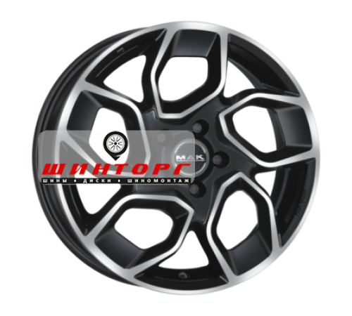 Купить диски MAK 7x17/5x160 ET55 D65,1 Express 3 Black mirror от производителя MAK в Казани