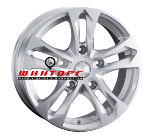 Купить диски LS 6,5x16/5x139,7 ET40 D98,5 197 Sil (конус) от производителя LS в Казани