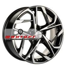 Khomen Wheels 7x17/5x110 ET40 D67,1 KHW1716 (Evolute i-Joy) Black-FP