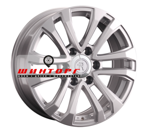 Купить диски Replay 7,5x17/6x139,7 ET25 D106,1 TY309 Sil (пш) от производителя Replay в Казани