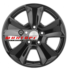 Khomen Wheels 6,5x16/5x114,3 ET50 D66,1 KHW1601 (Renault/Nissan) Black