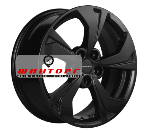 Купить диски Khomen Wheels 7x17/5x108 ET36 D65,1 KHW1724 (Exeed TXL) Black от производителя Khomen Wheels в Казани