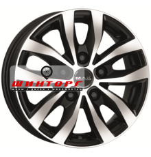 MAK 7x17/5x108 ET46 D65,1 Load 5 Ice Black