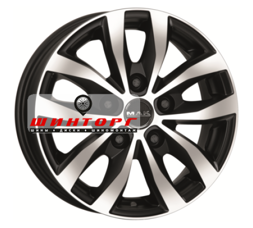 Купить диски MAK 7x17/5x108 ET46 D65,1 Load 5 Ice Black от производителя MAK в Казани Купить диски MAK 7x17/5x108 ET46 D65,1 Load 5 Ice Black от производителя MAK в Казани