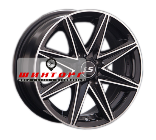 Купить диски LS 6,5x15/4x100 ET40 D73,1 363 BKF (конус) от производителя LS в Казани