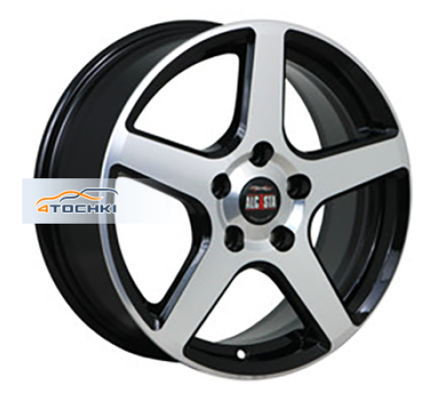Купить диски Alcasta 6,5x16/5x114,3 ET40 D66,1 M62 BKF от производителя Alcasta в Казани Купить диски Alcasta 6,5x16/5x114,3 ET40 D66,1 M62 BKF от производителя Alcasta в Казани