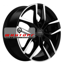 Khomen Wheels 6,5x17/5x108 ET43 D65,1 KHW1708 (Dongfeng AX7/Evolute i-PRO) Black-FP