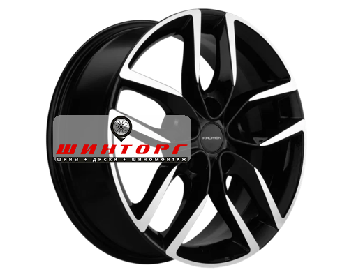 Купить диски Khomen Wheels 6,5x17/5x108 ET43 D65,1 KHW1708 (Dongfeng AX7/Evolute i-PRO) Black-FP от производителя Khomen Wheels в Казани